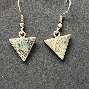Marbled earrings
